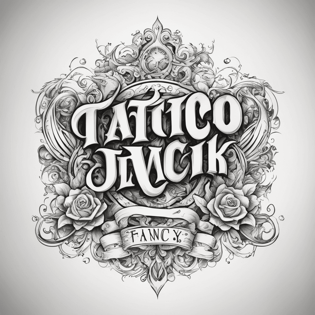 use typeface “Fancy” 
