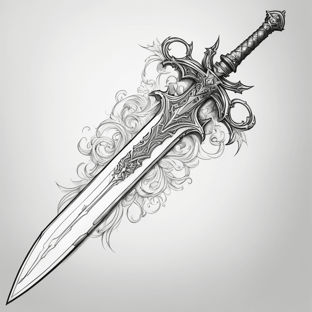 Cybersigilism sword