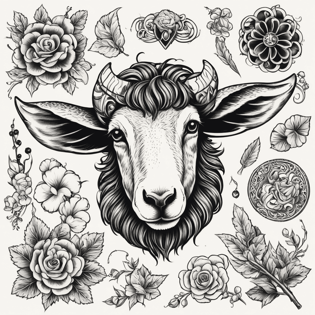 Black sheep comical