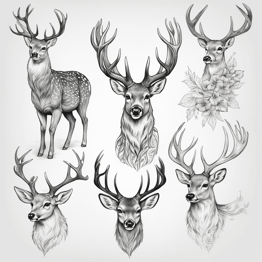 Standing, young, muntjack deer 
