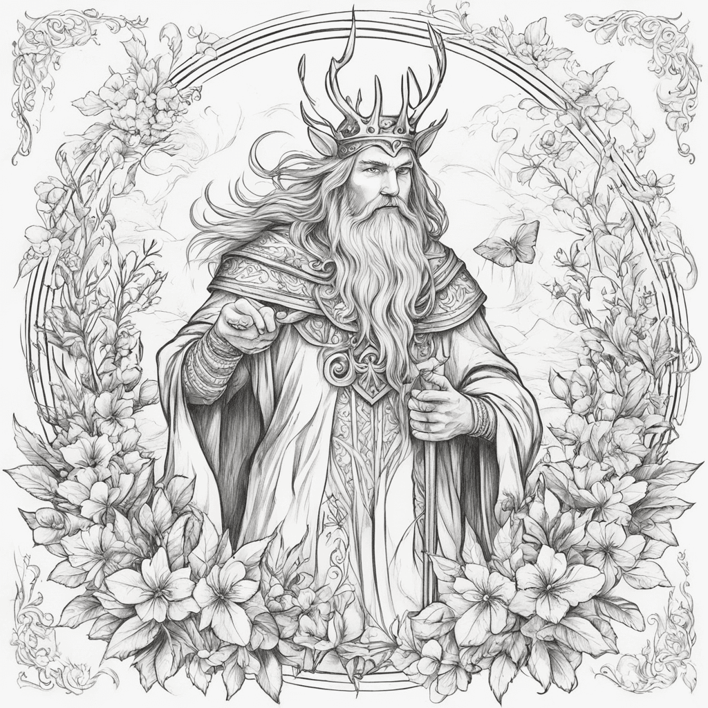 Spring celebration, king wenceslas