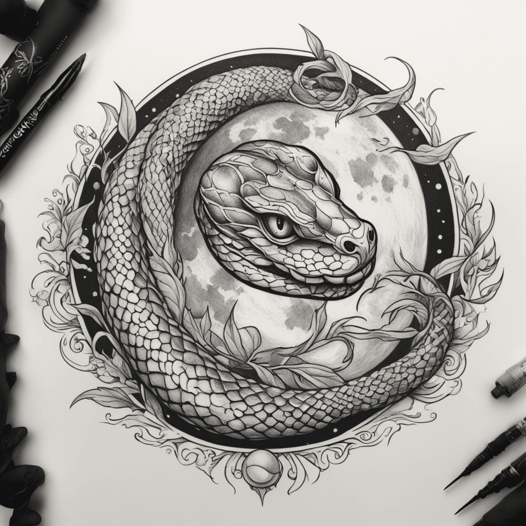 snake full moon