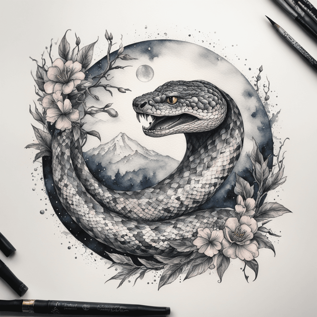 snake full moon