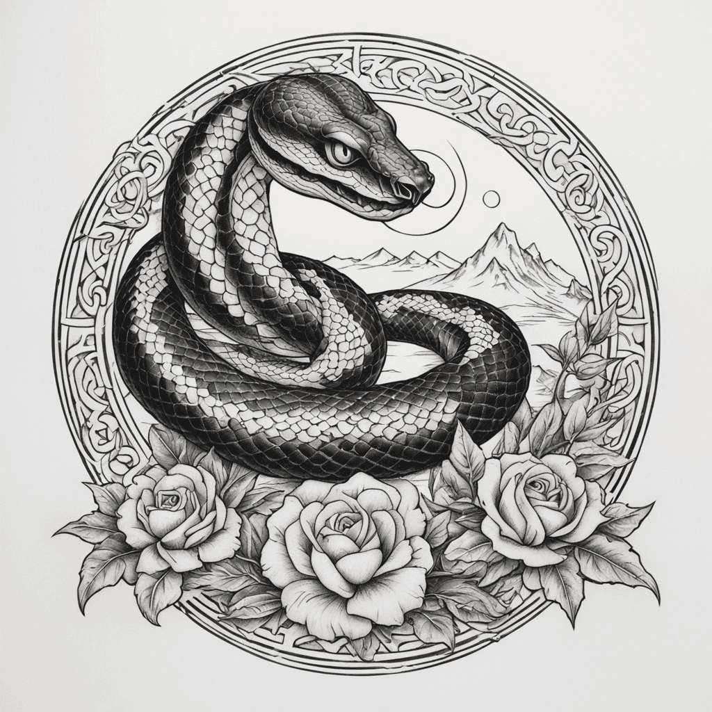 snake full moon