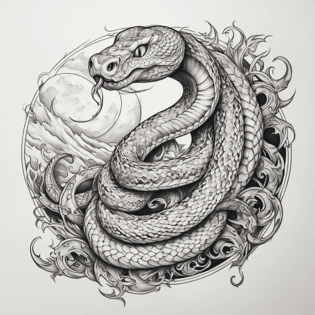 snake full moon