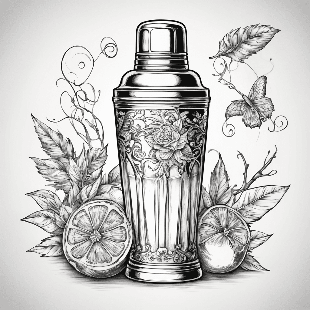 Cocktail shaker