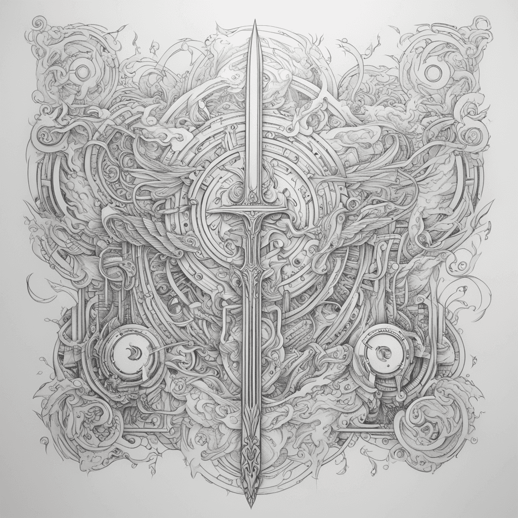 Circuit board fire sword