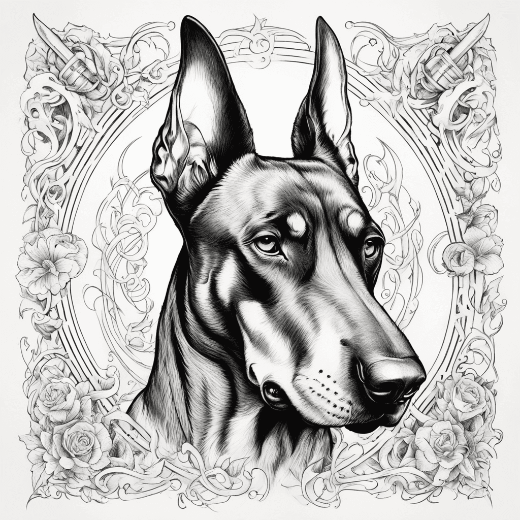 guts  doberman 