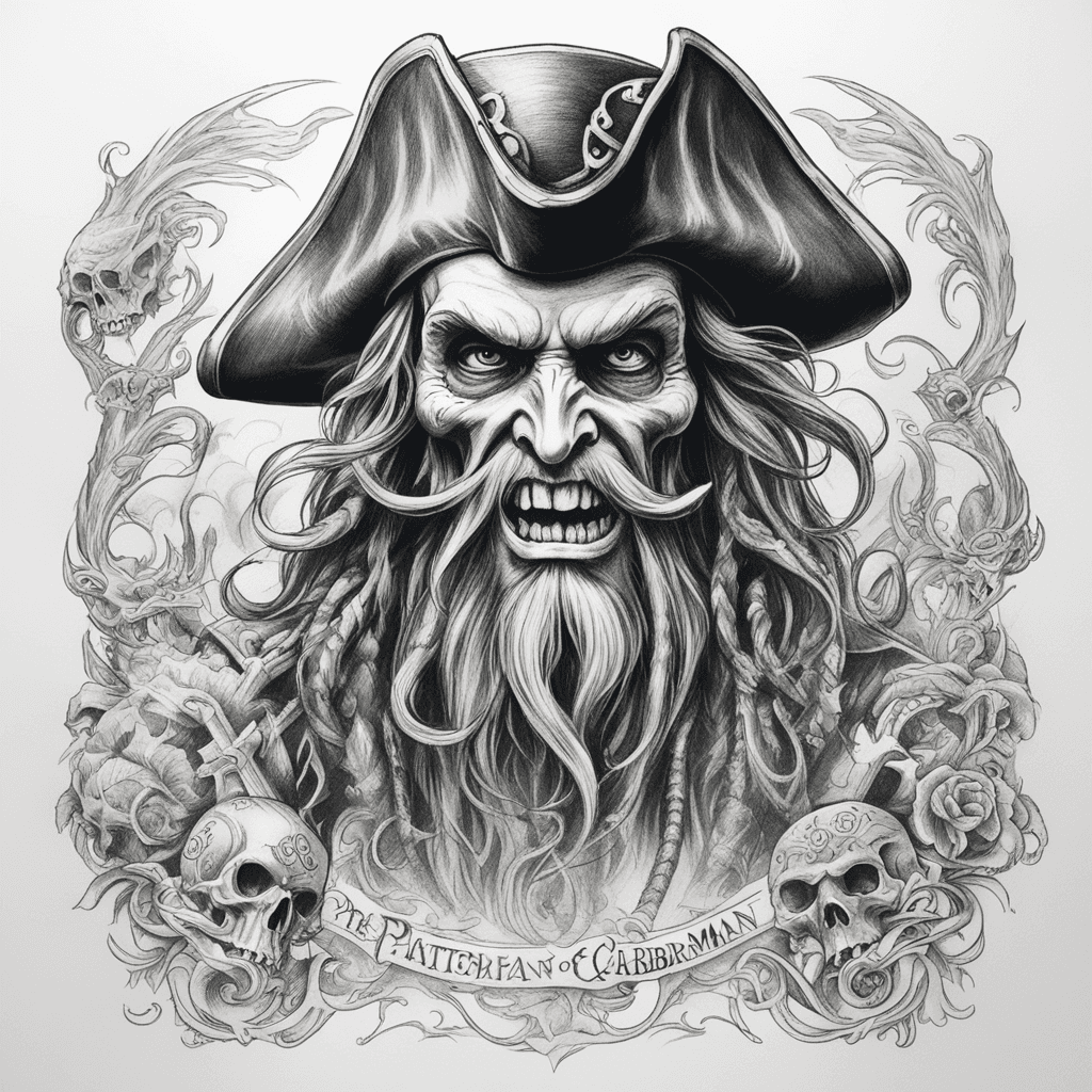 Flying Dutchman Pirates of the Caribbean Davey jones