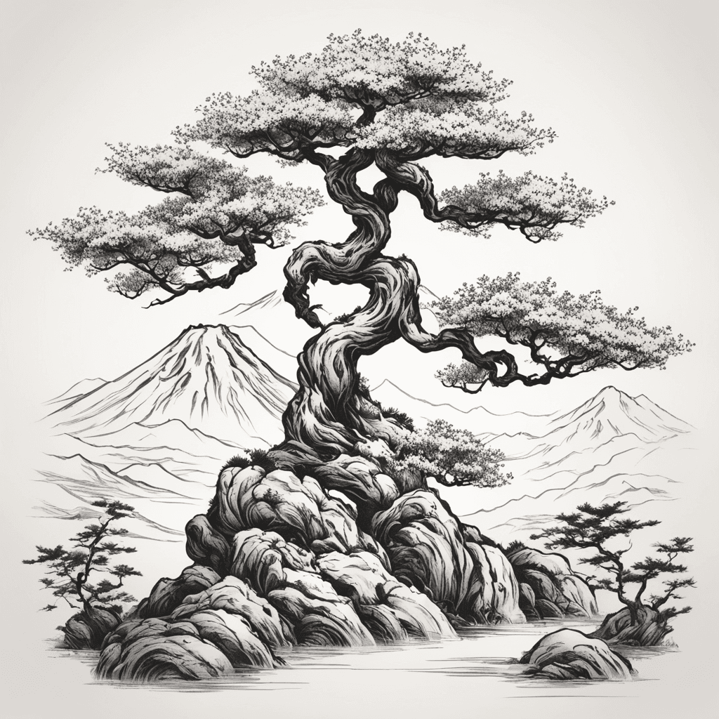 bonzai tree