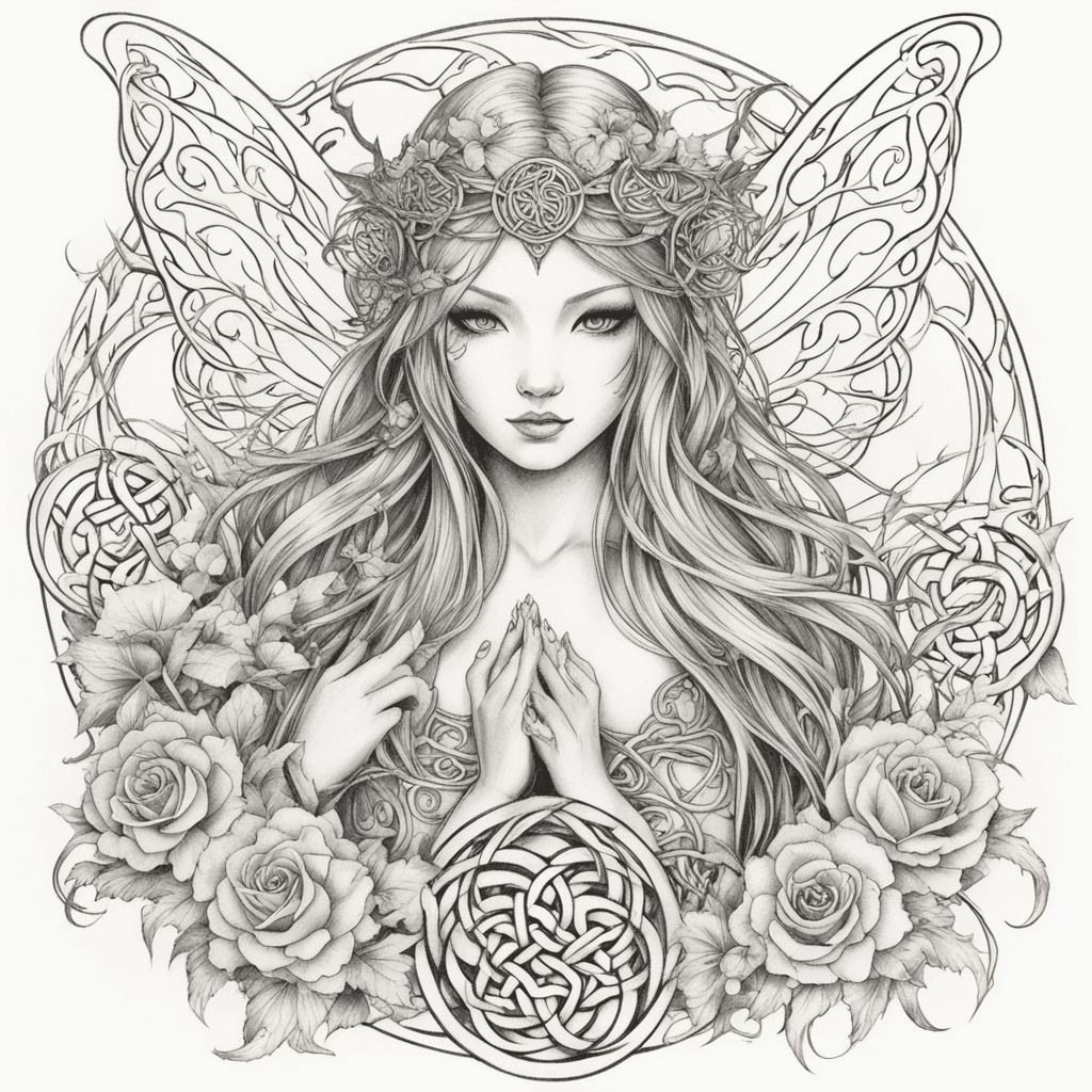 Celtic Fairy.