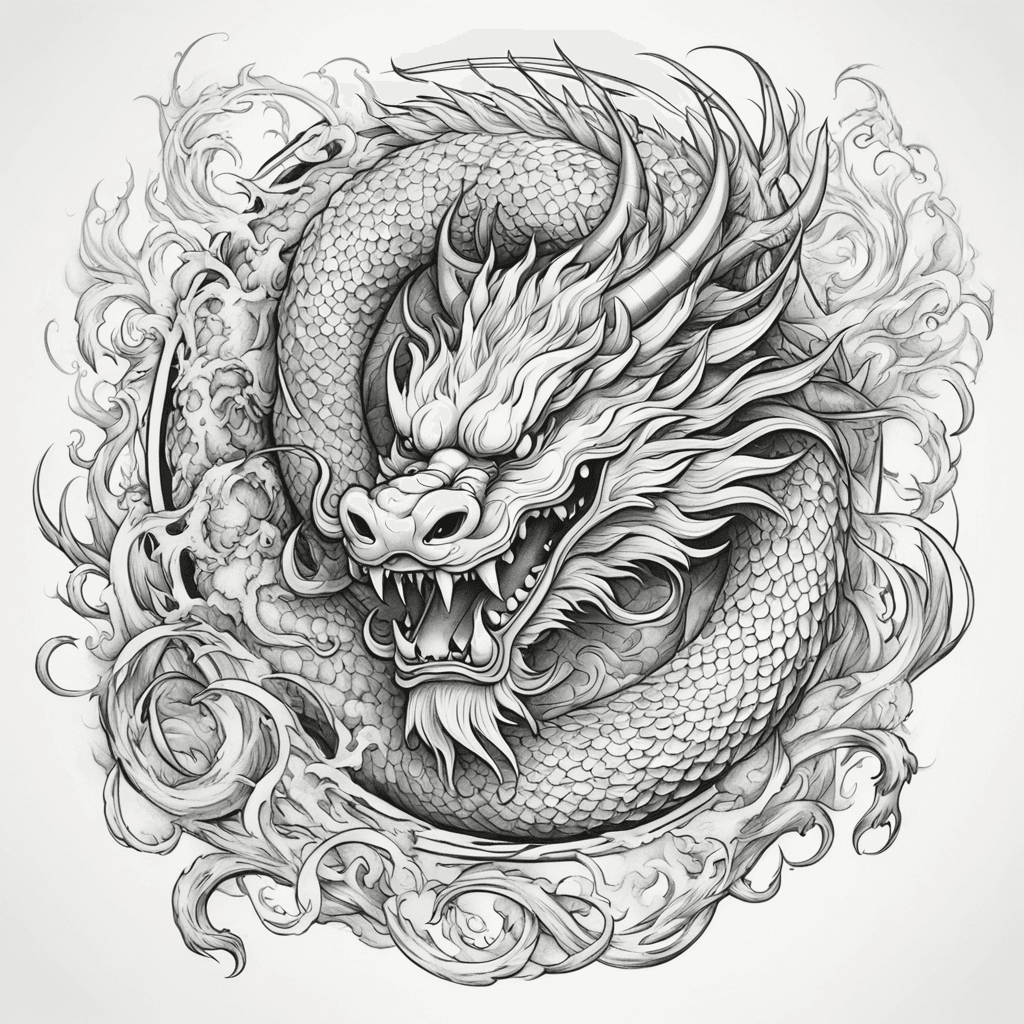 Chinese dragon