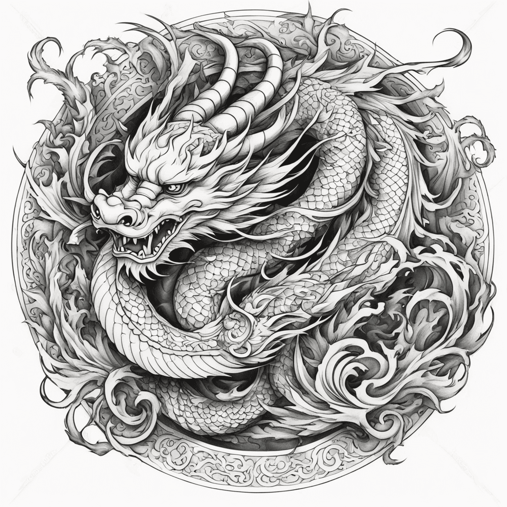 Chinese dragon