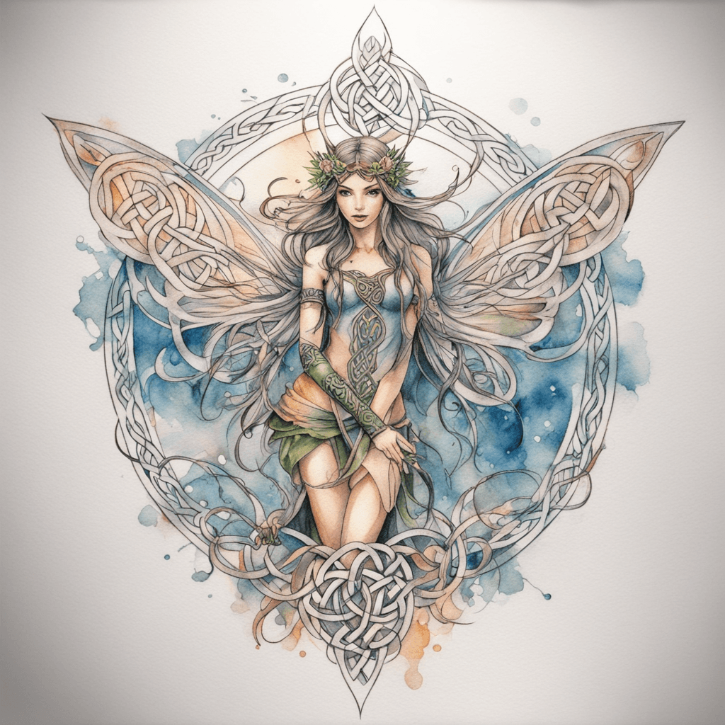 Celtic Fairy.