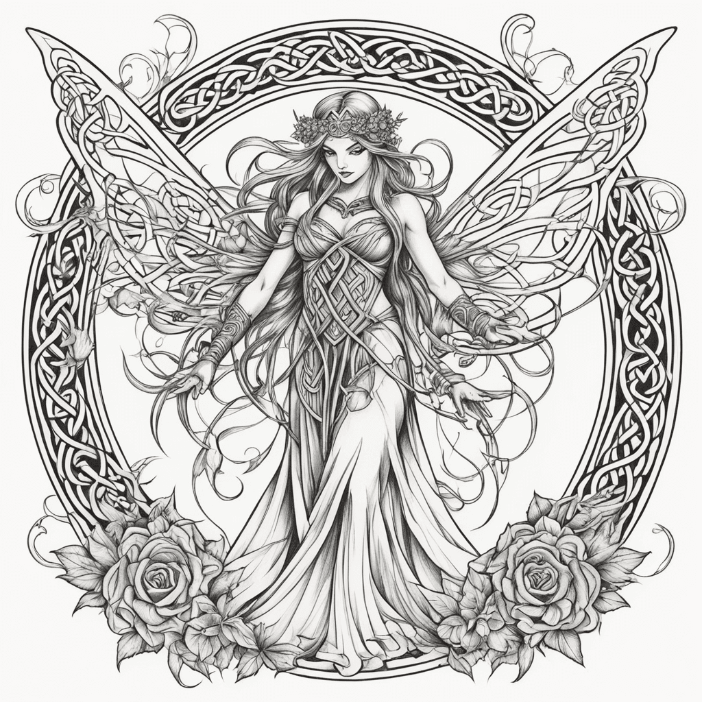 Celtic Fairy.