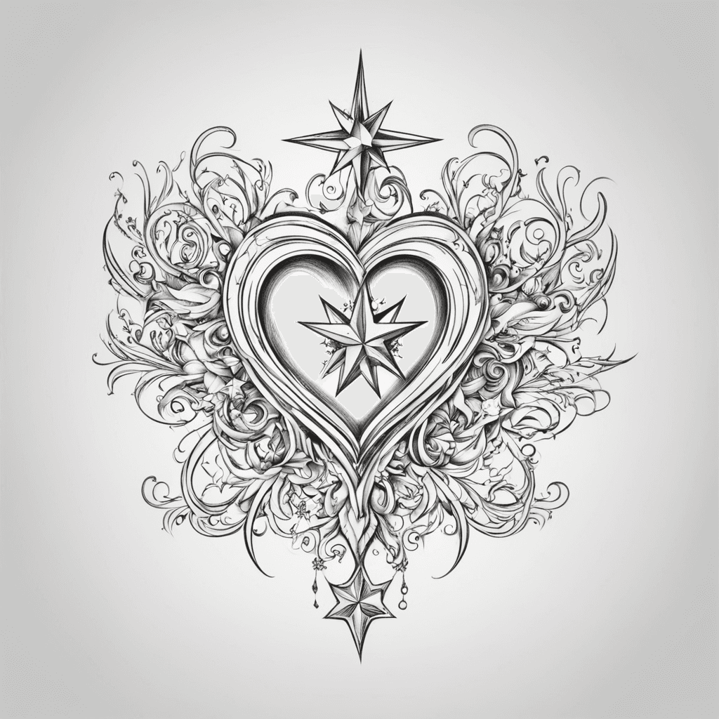 star,heart,me