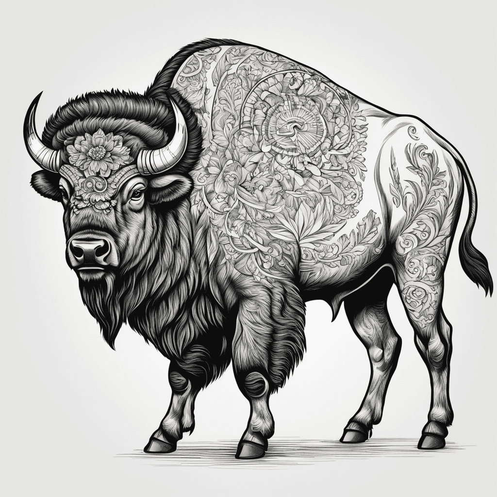 bison full body