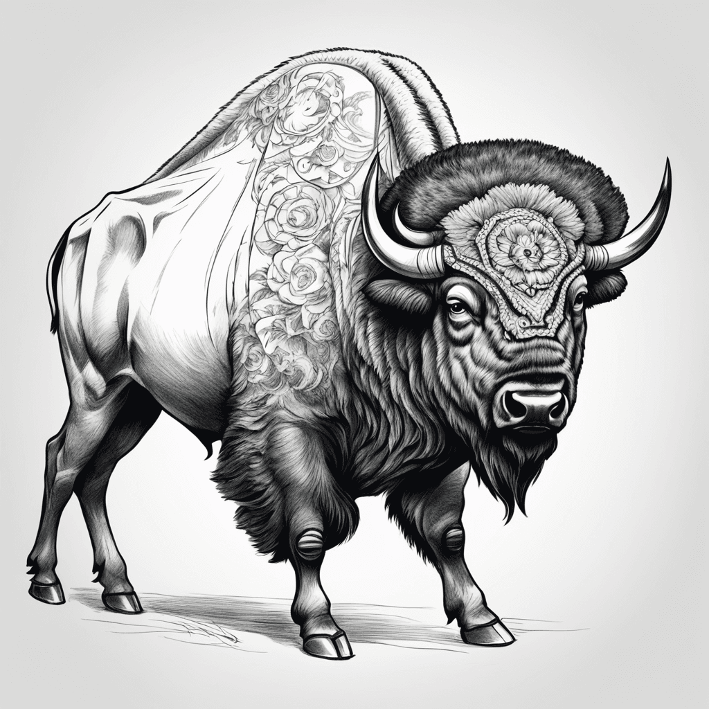 bison full body