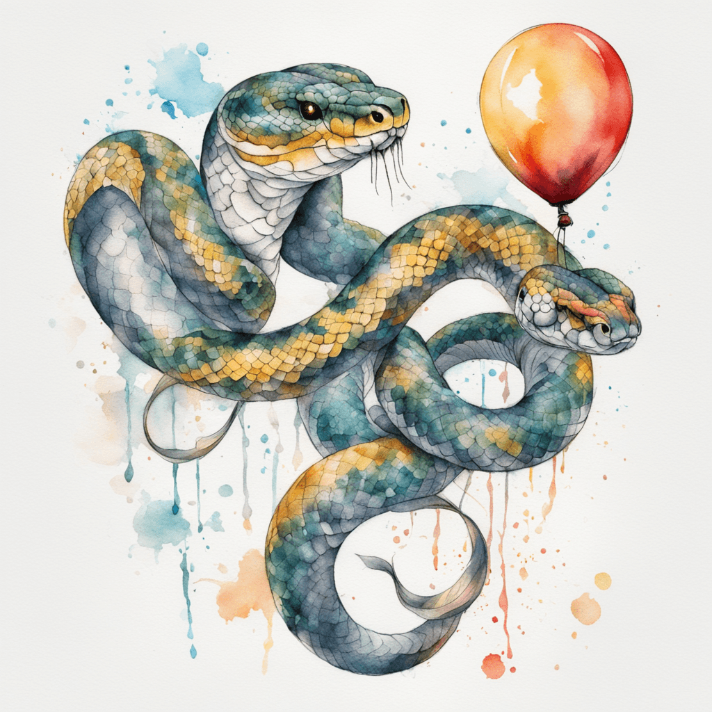 Snake balloon