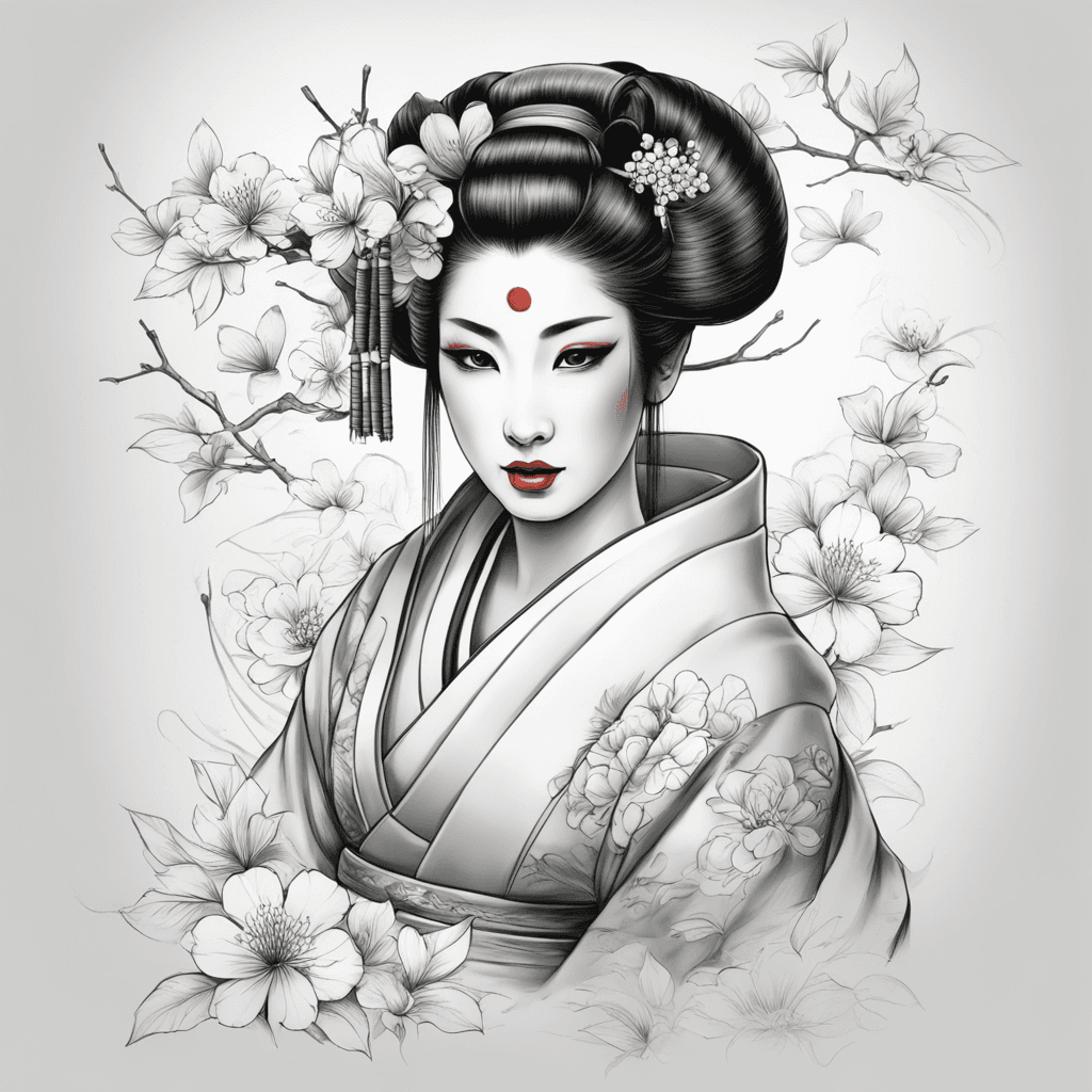 Japanese  geisha