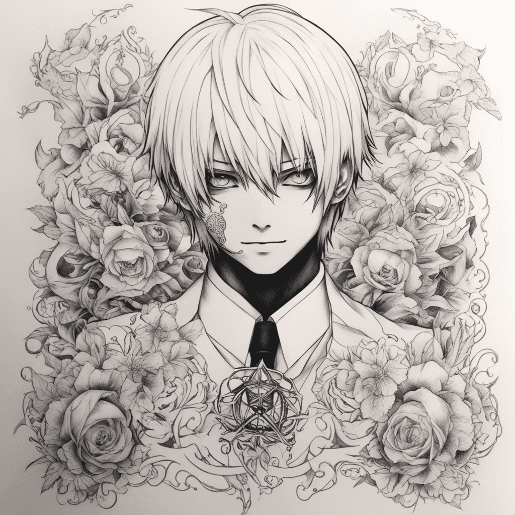 Something Relationed with Ken Kaneki of Tokyo Ghoul 