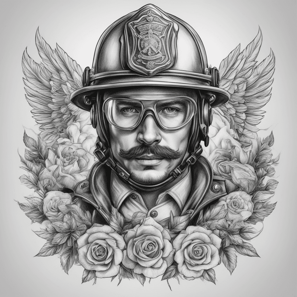 German firefighter 