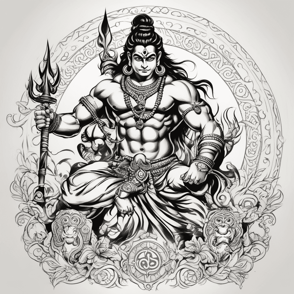Lord hanuman vs lord shiva