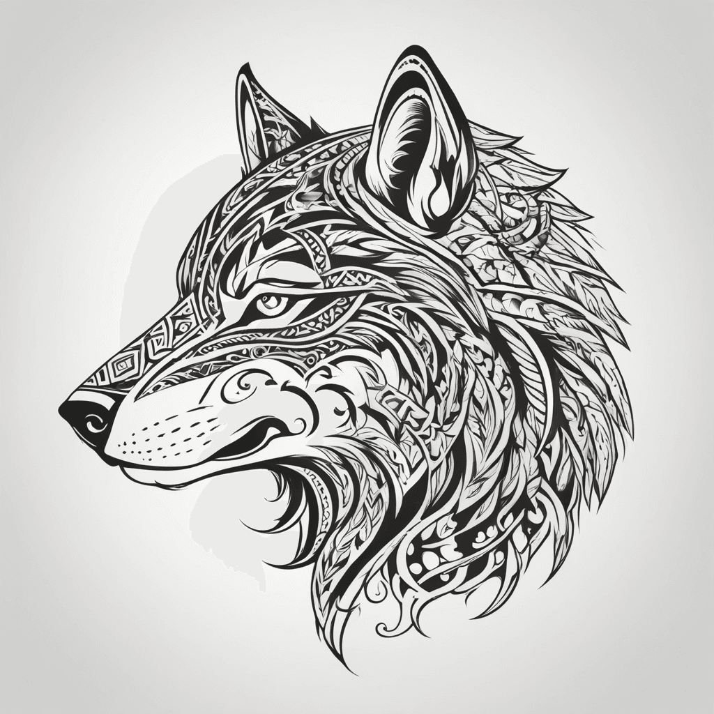 Polynesian wolf 