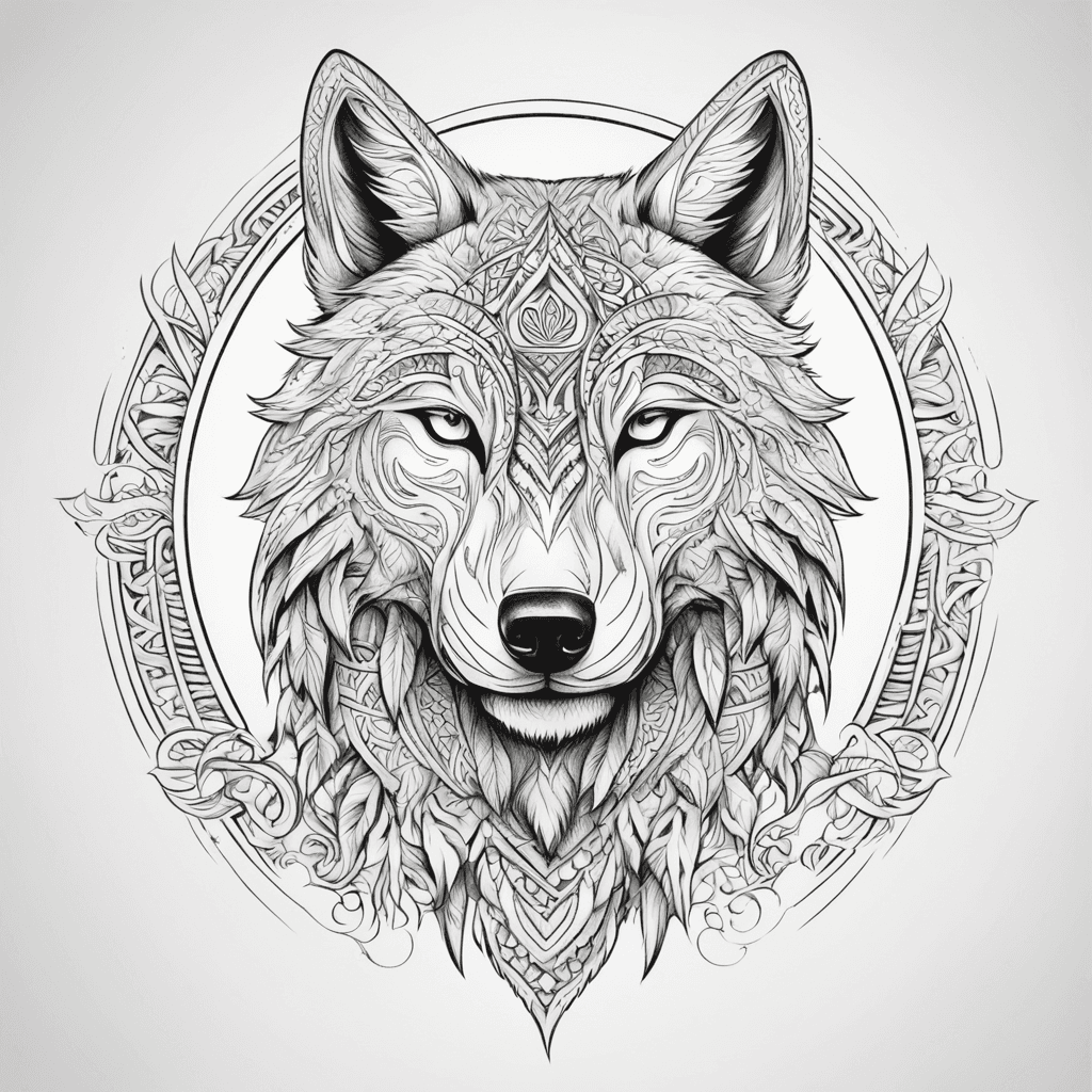 Polynesian wolf 