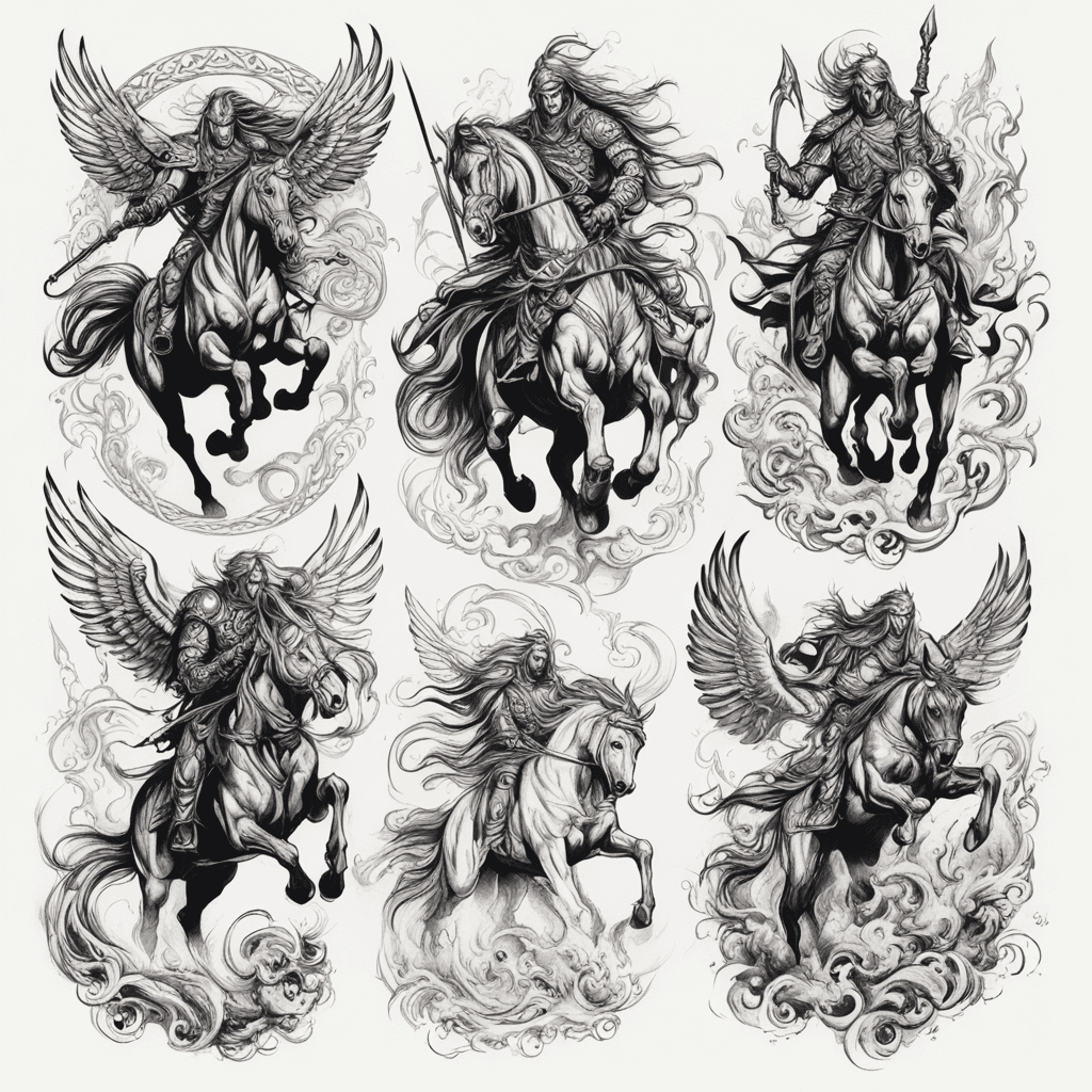 Four Horsemen of the Apocalypse