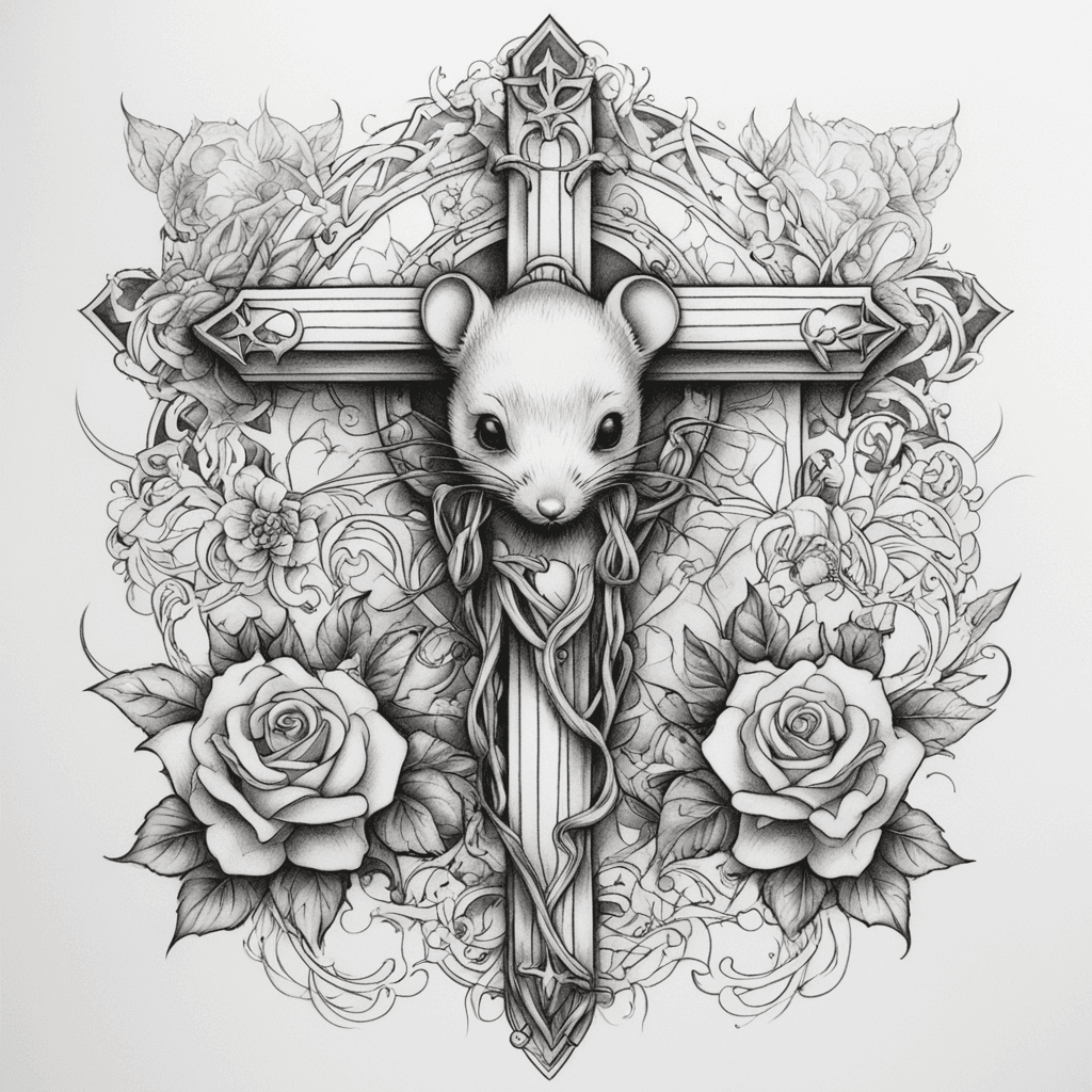 mouse，Crucifix