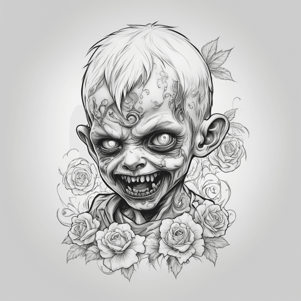 zombie child