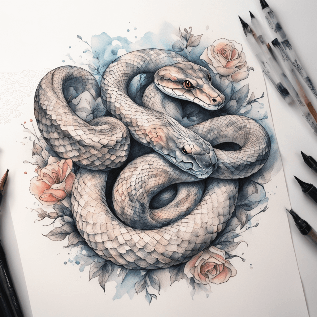 Snake, love, loneliness, division