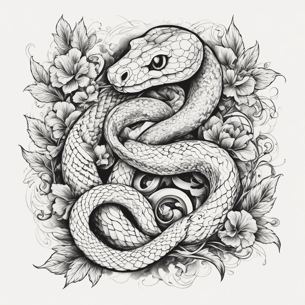 Snake, love, loneliness, division