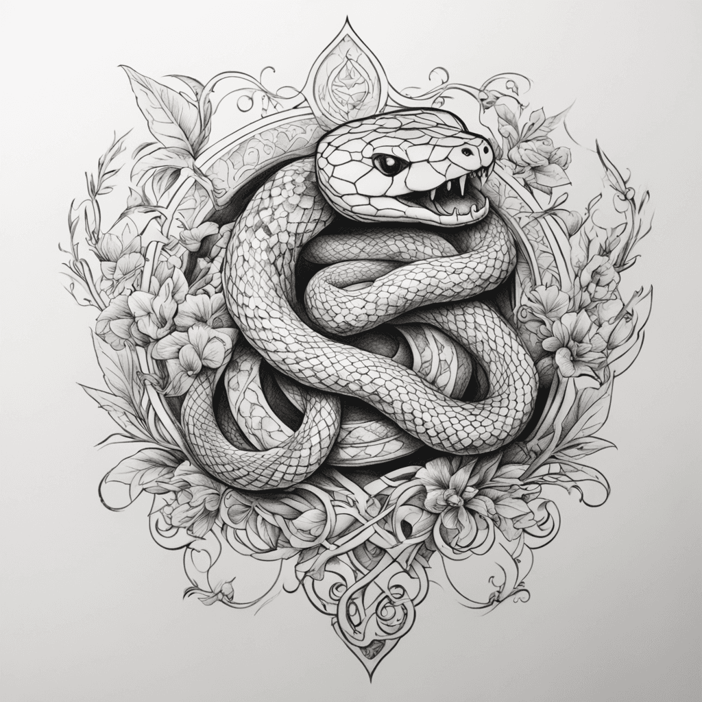 Snake, love, loneliness, division