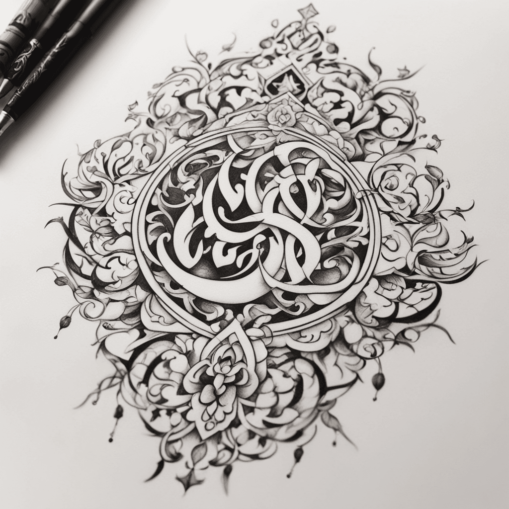 Calligraphy جوليا