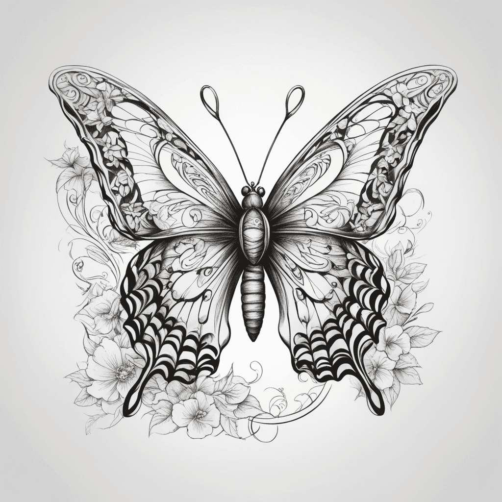 Combine butterfly with the words “Yauyau”