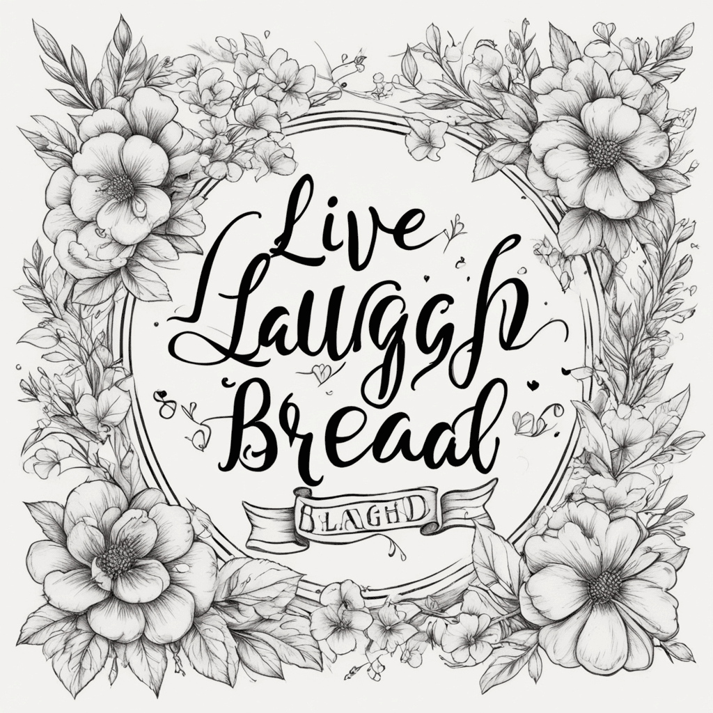  Live Laugh Love And Bread