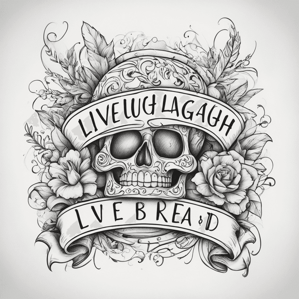  Live Laugh Love And Bread