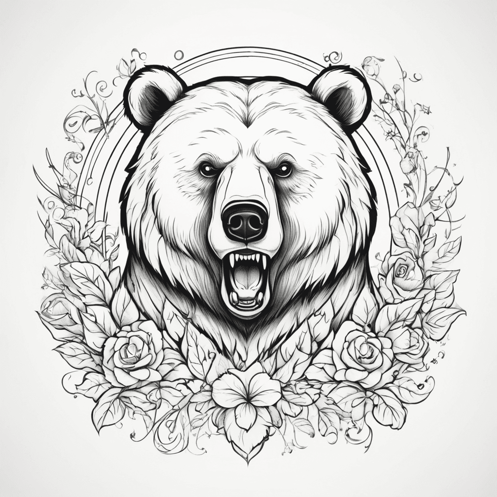 Cartoon Bear